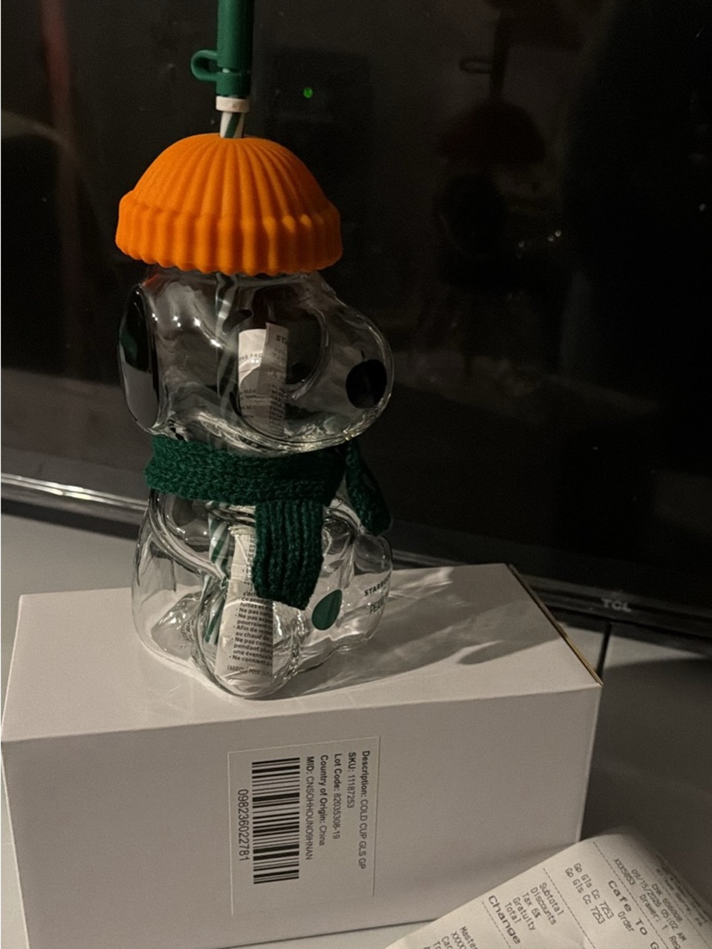Snoopy Starbucks limited edition